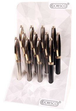 Cresco Długopis wielkopojemny Cresco Premium niebieski 1,0mm (840021)
