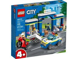 Lego Klocki konstrukcyjne Lego City posterunek policji - pościg (60370)
