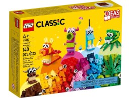 Lego Klocki konstrukcyjne Lego Classic Kreatywne potwory (11017)