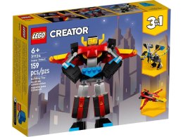 Lego Klocki konstrukcyjne Lego Creator Super Robot (31124)