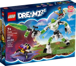 Lego Klocki konstrukcyjne Lego DREAMZzz Mateo i robot Z-Blob (71454)