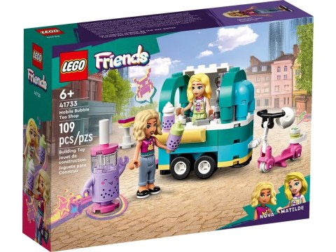 Lego Klocki konstrukcyjne Lego Friernds sklepik z bubble tea (41733)