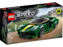Lego Klocki konstrukcyjne Lego Speed Champions Lotus Evija (76907)