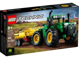 Lego Klocki konstrukcyjne Lego Technic Traktor John Deere 9620R 4WD (42136)