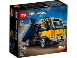 Lego Klocki konstrukcyjne Lego Technic wywrotka (42147)