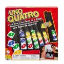 Mattel Gra karciana Mattel Uno Quatro (HPF82)