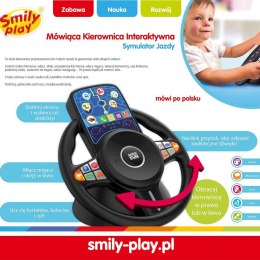 Smily Zabawka edukacyjna mówiąca kierownica Smily (SP83676)