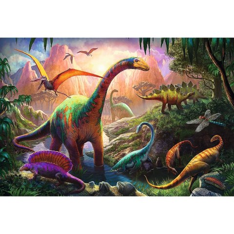 Trefl Puzzle Trefl Świat dinozaurów 100 el. (16277)