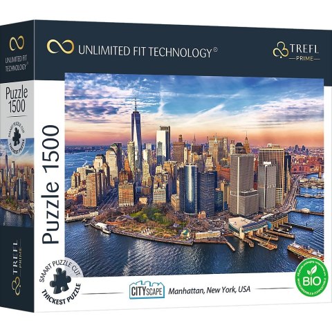 Trefl Puzzle Trefl UFT Manhattan, New York, USA 1500 el. (26189) Trefl Puzzle Trefl UFT Manhattan, New York, USA 1500 el. (26189)