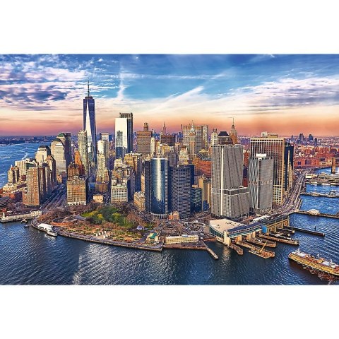 Trefl Puzzle Trefl UFT Manhattan, New York, USA 1500 el. (26189) Trefl Puzzle Trefl UFT Manhattan, New York, USA 1500 el. (26189)