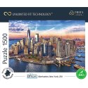 Trefl Puzzle Trefl UFT Manhattan, New York, USA 1500 el. (26189)