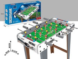 Adar Gra zręcznościowa Adar stół do gry w piłkarzyki, drewniany; 69x62x36,5cm (582453)