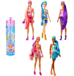 Barbie Lalka Color Reveal Seria Totalny Dżins [mm:] 290 Barbie (HJX55)