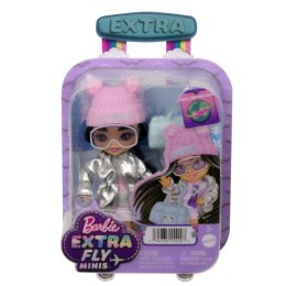 Barbie Lalka Extra Fly Minis Zimowa [mm:] 140 Barbie (HPB20)