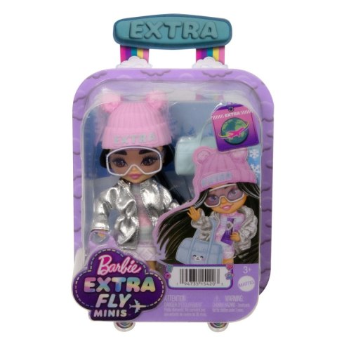 Barbie Lalka Barbie Extra Fly Minis Zimowa [mm:] 140 (HPB20)