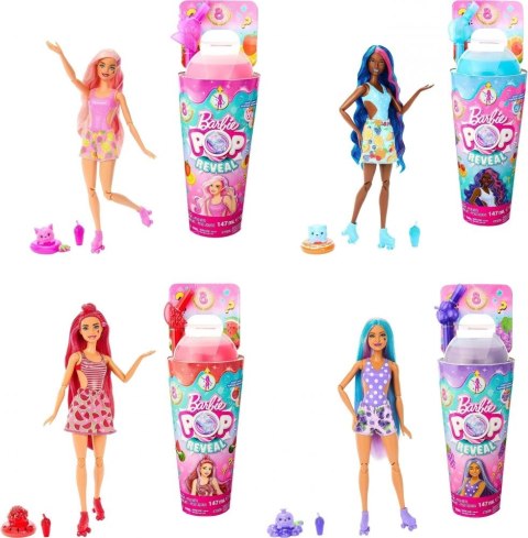 Barbie Lalka Barbie Pop Reveal owocowy sok mix [mm:] 290 (HNW40)