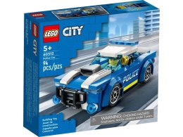 Lego Klocki konstrukcyjne Lego City radiowóz (60312)