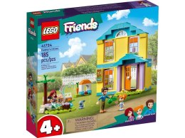 Lego Klocki konstrukcyjne Lego Friends dom Paisley (41724)