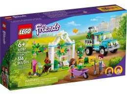 Lego Klocki konstrukcyjne Lego Friends furgonetka do sadzenia drzew (41707)