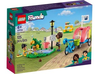 Lego Klocki konstrukcyjne Lego Friends rower do ratowania psów (41738)