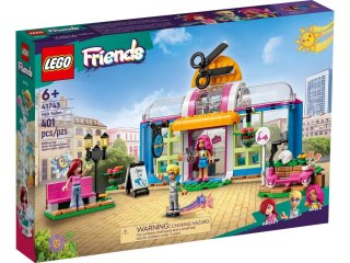 Lego Klocki konstrukcyjne Lego Friends salon fryzjerski (41743)