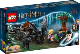 Lego Klocki konstrukcyjne Lego Harry Potter Testrale i kareta Hogwartu (76400)