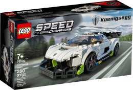 Lego Klocki konstrukcyjne Lego Speed Champions Koenigsegg Jesko 76900 (76900)