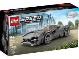 Lego Klocki konstrukcyjne Lego Speed Champions Pagani Utopia (76915)