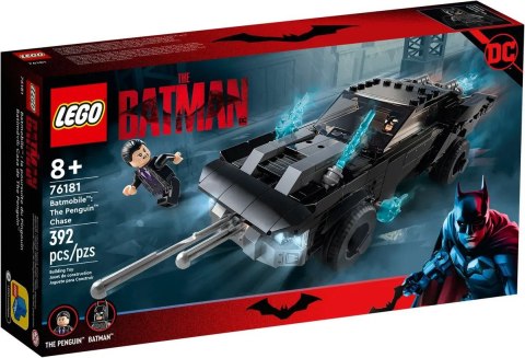 Lego Klocki konstrukcyjne Lego Super Heroes Batmobil: pościg za Pingwinem (76181)