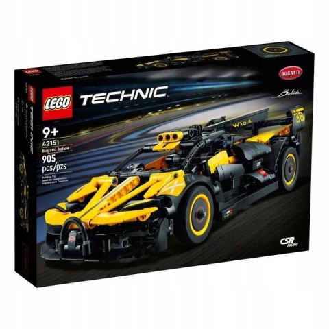 Lego Klocki konstrukcyjne Lego Technic Bugatti Bolide Agile Blue (42151)