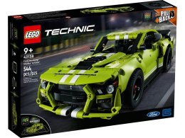 Lego Klocki konstrukcyjne Lego Technic Ford Mustang Shelby® GT500® (42138)
