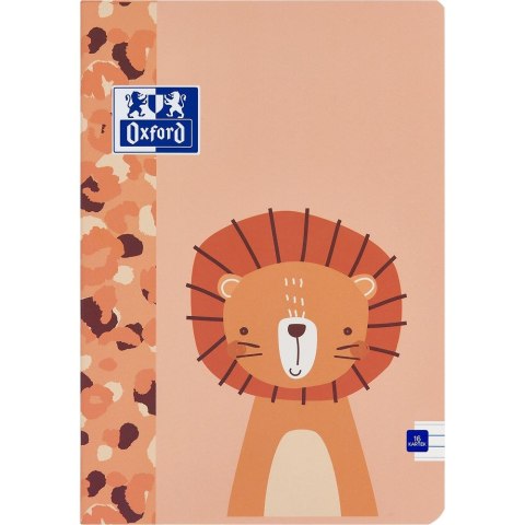 Oxford Zeszyt Oxford kids A5 16k. 90g podwójna linia (400170238)
