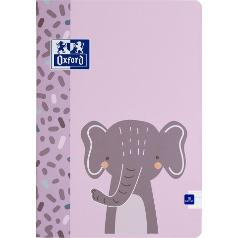 Oxford Zeszyt Oxford kids A5 16k. 90g podwójna linia (400170238)