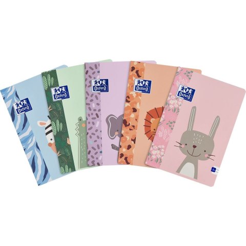 Oxford Zeszyt Oxford kids A5 16k. 90g podwójna linia (400170238)