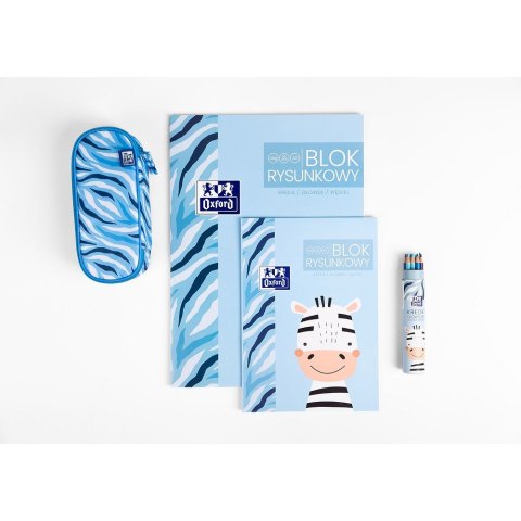 Oxford Zeszyt Oxford kids A5 16k. 90g podwójna linia (400170238)