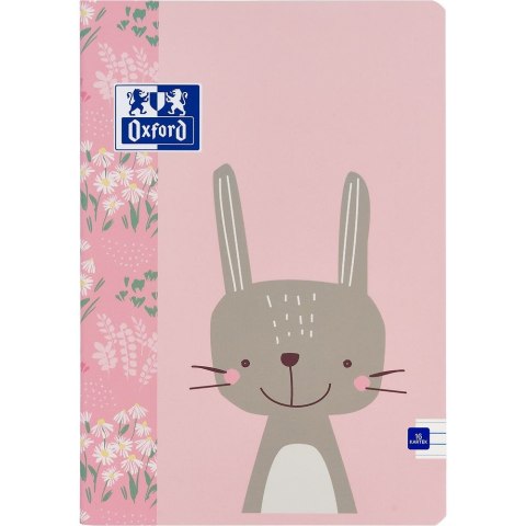 Oxford Zeszyt Oxford kids A5 16k. 90g podwójna linia (400170238)