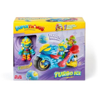 Orbico Sp. Z O.o. Figurka Orbico Sp. Z O.o. SUPERTHINGS Turbo Ice, pojazd (PSTSP118IN130)