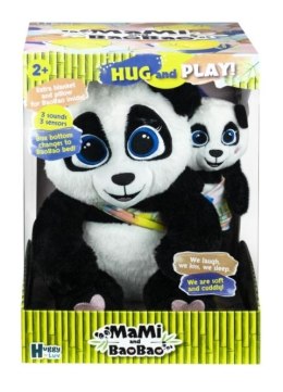 Tm Toys Pluszak interaktywny Tm Toys Panda Mami i dziecko BaoBao (DKO0372)