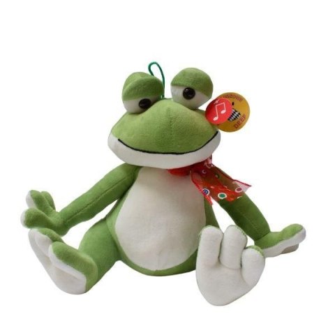 Deef Pluszak żaba siedząca z głosem Deef (04110)
