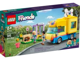 Lego Klocki konstrukcyjne Lego Friends furgonetka dla psów (41741)