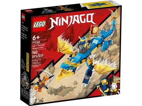 Lego Klocki konstrukcyjne Lego Ninjago Smok gromu Jaya EVO (71760)