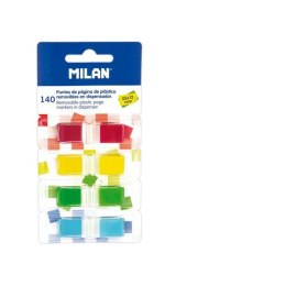 Milan Zakładka indeksująca Milan Fluo 140k [mm:] 45x12 (4111604)