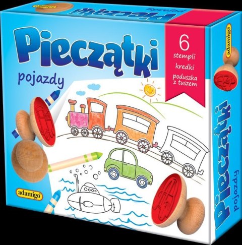 Adamigo Gra edukacyjna Adamigo pojazdy