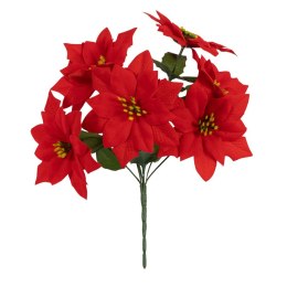 Arpex Ozdoba świąteczna Bukiet poinsencji (7 kwiatów) Arpex (VB7819)