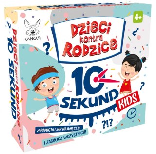 Kangur Gra karciana Kangur Dzieci kontra rodzice 10 sekund