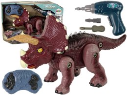 Lean Figurka Lean Dinozaur do Rozkręcania z Wiertarką Plastikowy (13662)