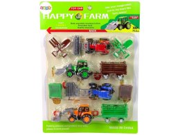 Lean Traktor Zestaw Farma Maszyny Rolnicze Traktory Taczki Lean (12129)