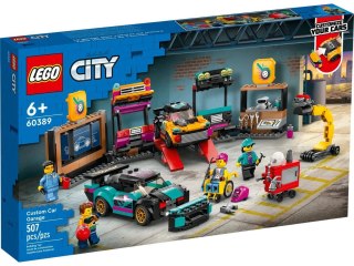 Lego Klocki konstrukcyjne Lego City Warsztat tuningowania samochodów (60389)