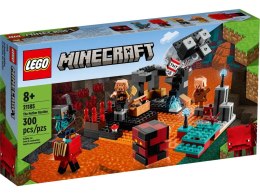 Lego Klocki konstrukcyjne Lego Minecraft Bastion Netheru (21185)