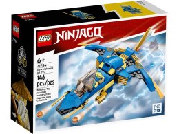Lego Klocki konstrukcyjne Lego Ninjago Odrzutowiec ponaddźwiękowy Jay'a EVO (71784)
